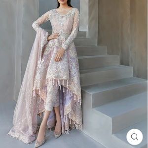 Reign Lillian 3 Piece Pakistani Peplum Suit